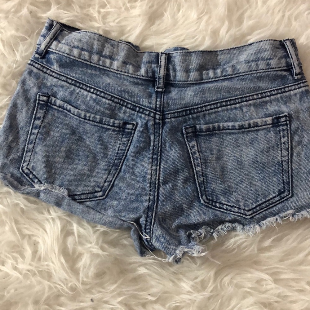 Jean shorts - Picture 2 of 2
